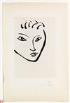 HENRI MATISSE Tête de Jeune Garçon (Masque).